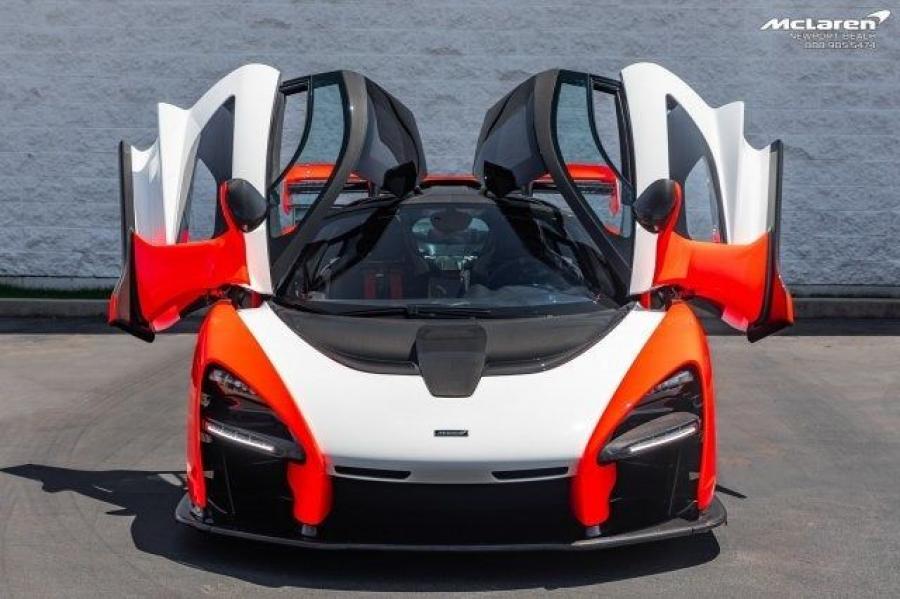  McLaren Senna (271 of 500) 2019 года  (фото 4 из 63)
